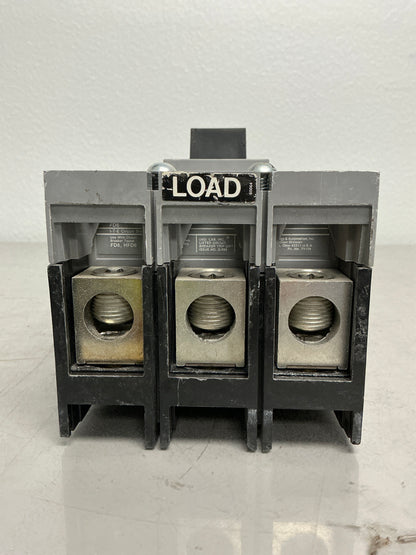 Used Siemens FD63B100 100 Amps, 3 Pole, 600 Volts Breaker