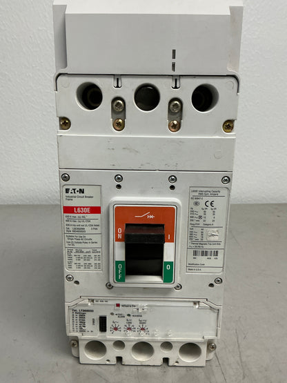 Used Eaton LGE3630NN 3 Pole, 630 Amps