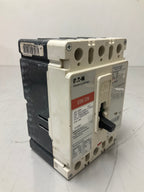 New Eaton EDB3225BP10 3 Pole, 225 Amps, Circuit Breaker