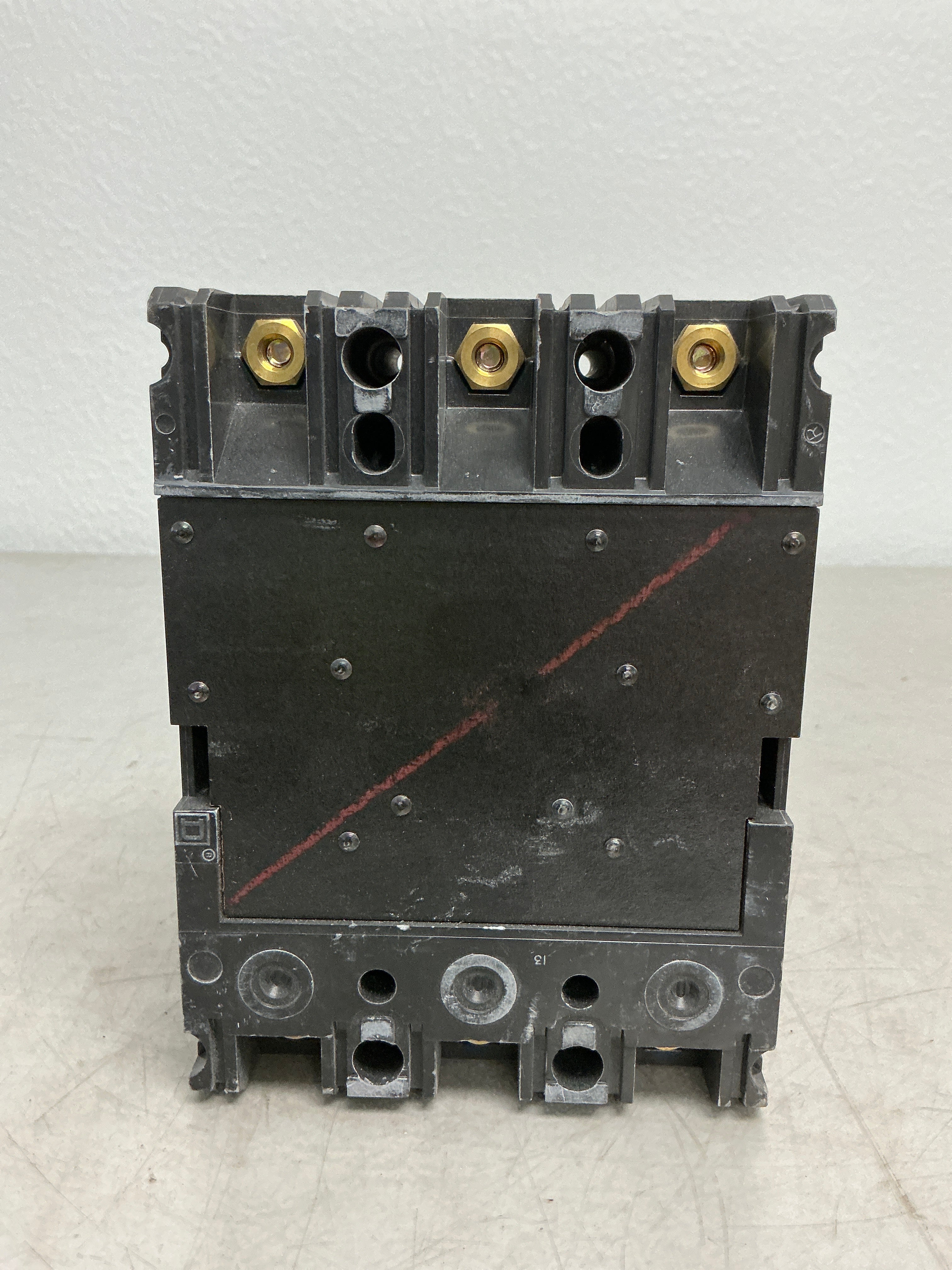 Used Square D FAL34040 3 Pole, 40 Amps, 480 Volts Circuit Breaker