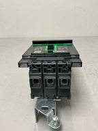 Used Square D BJA36110 3 Pole, 110 Amps, 480 Volts Circuit Breaker