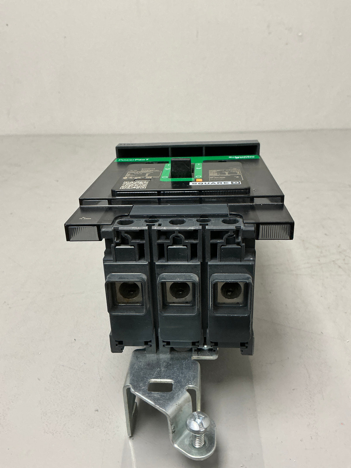 Used Square D BJA36110 3 Pole, 110 Amps, 480 Volts Circuit Breaker