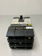 Used Square D FC34035 3 Pole, 35 Amps, 480 Volts Circuit Breaker