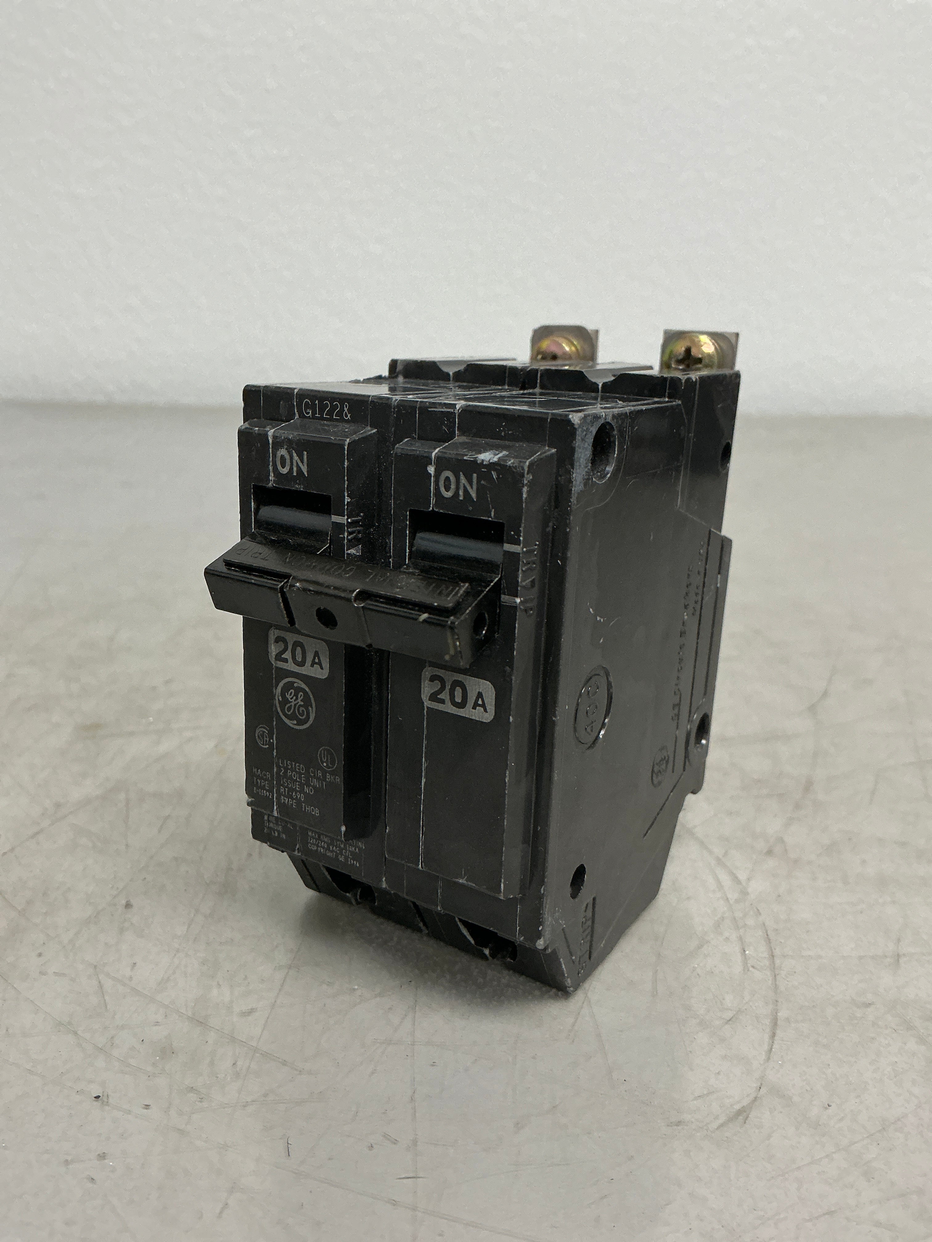 Used THQB2120 2 Pole, 20 Amps, 240 Volts
