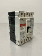 Used Eaton EHD3100 3 Pole, 100 Amps, 480 Volts Circuit Breaker