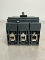 Used Square D HJL36100 3 Pole, 100 Amps, Circuit Breaker