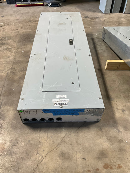 Used Cutler-Hammer Panelboard PRL-1A Main Lug 225 Amp 42 Circuit 3 Phase 4 Wire 208/120 Volt (item#p4)