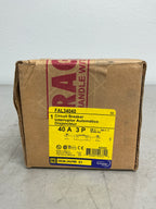 New Square D FAL34040 3 Pole, 40 Amps, 480 Volts Circuit Breaker