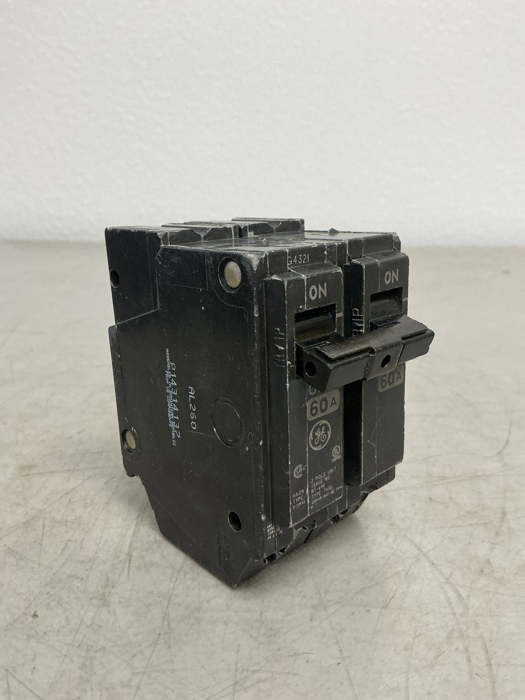 Used THQL2160 2 Pole, 60 Amps, 240 Volts