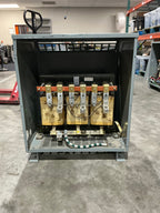 Used Siemens 3F3Y075TP1 75 KVA, 3 PH, 480 Primary 208/120 Secondary Transformer