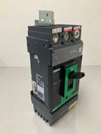 Used Square D LDA36400U31X 3 Pole, 400 Amps, 600 Volts Circuit Breaker