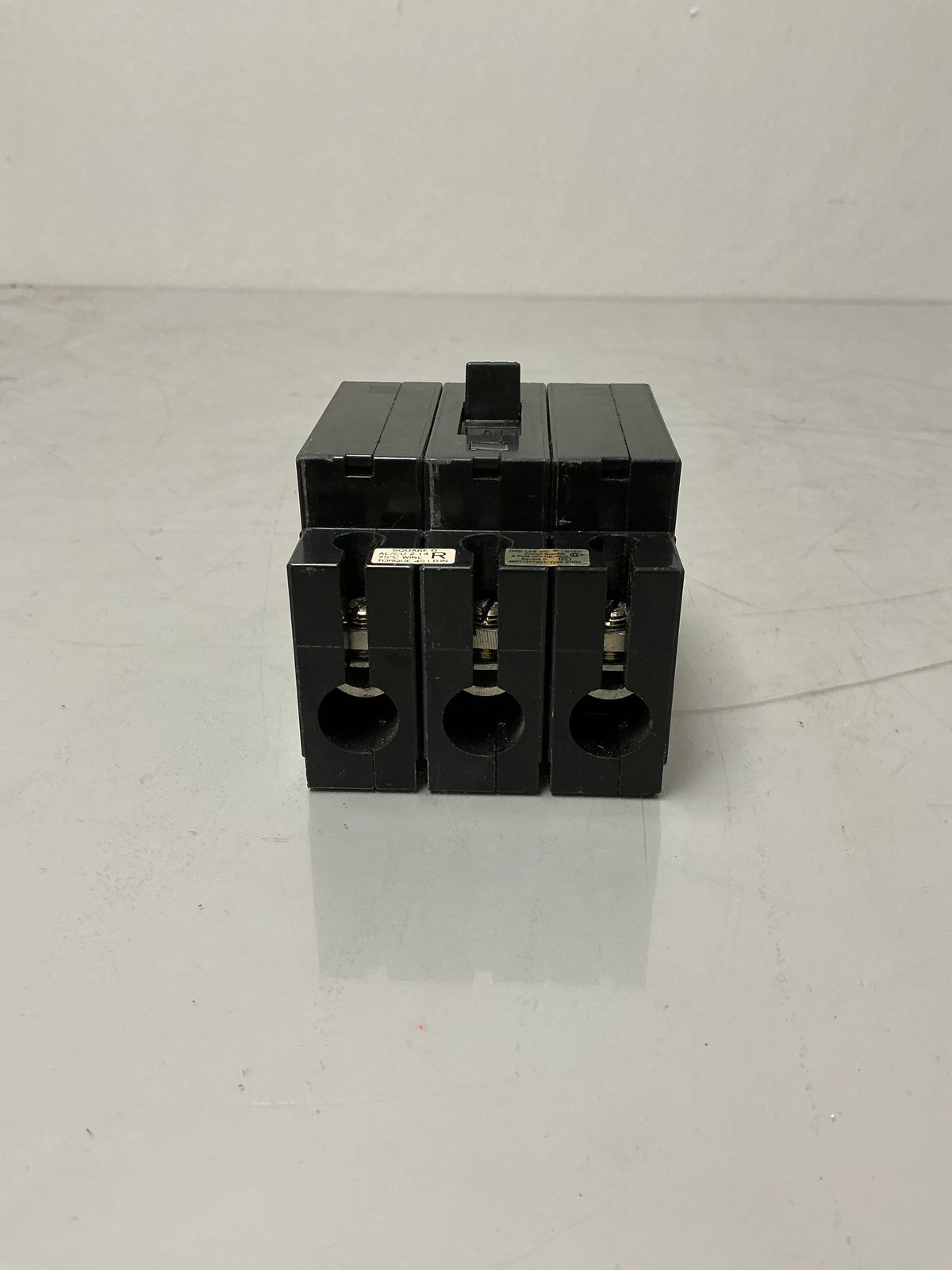 Used Square D EHB34060 3Pole, 60Amps, 480 Volts Circuit Breaker
