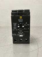New (Panel take out) Square D EDB34030 3 Pole, 30 Amps, 240 Volts Circuit Breaker