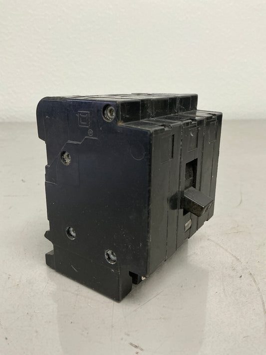 Used Square D EH34015 3 Pole, 15 Amps, 480 Volts