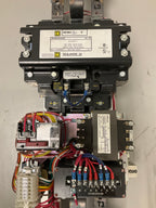 New Take Out Square D Motor Started 8536SHO2H30 NEMA Size 6, 600 Volts, 31104-400-50