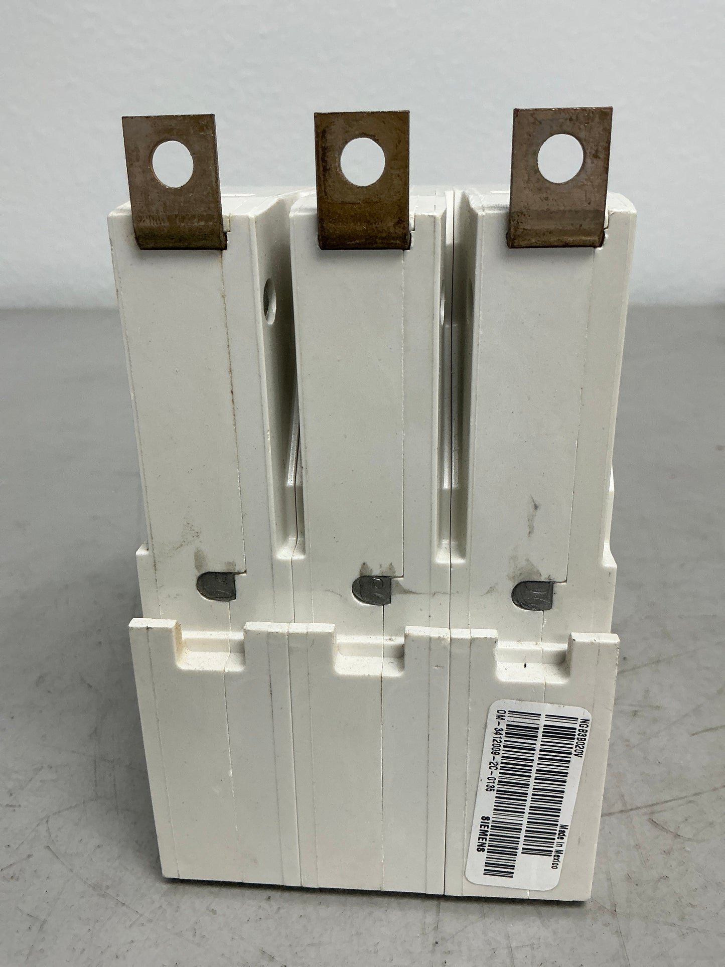 Used Siemens NGB3B020 3 Poles, 20 Amps