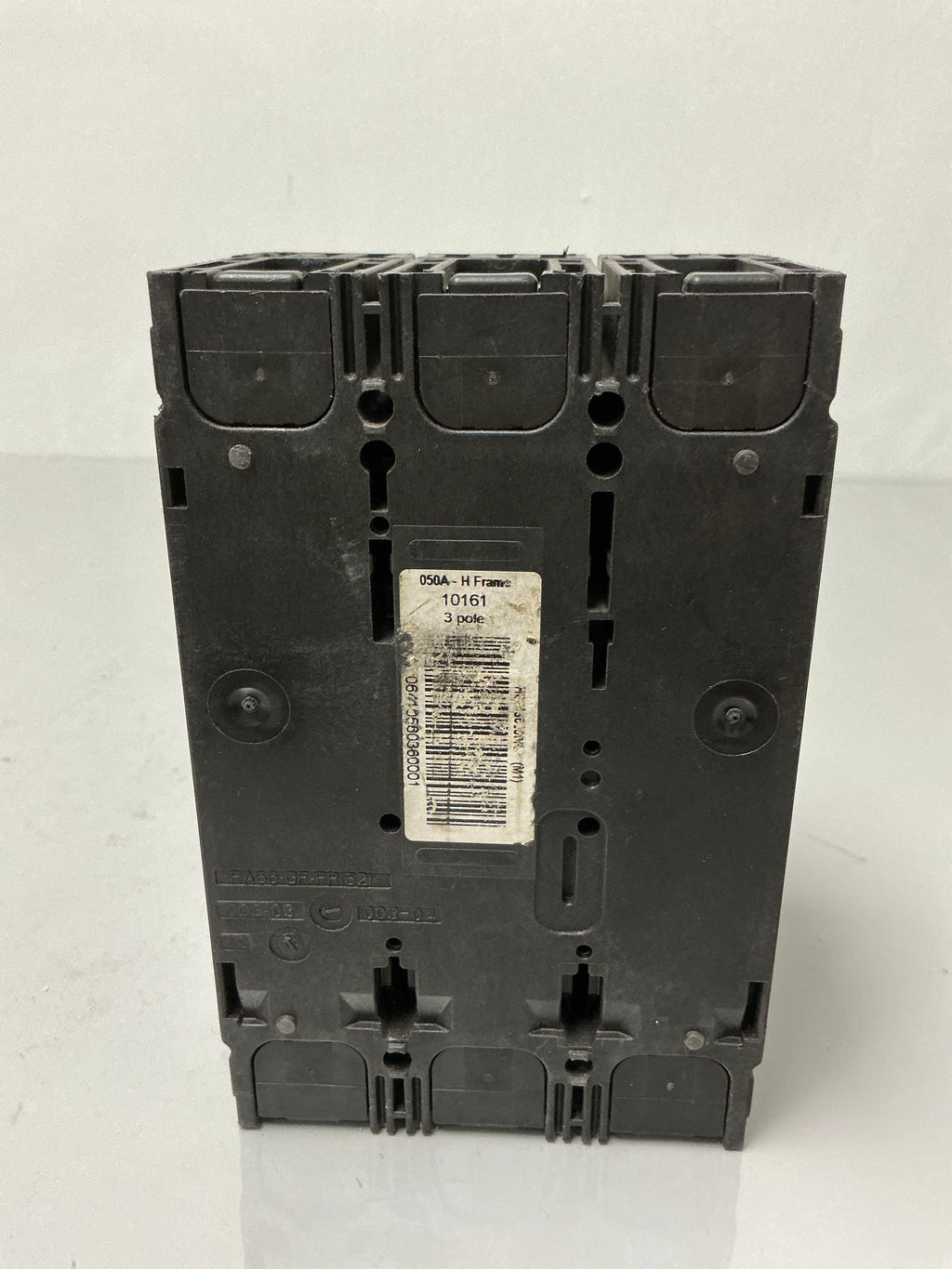 Used Square D HGM36050 3 Pole, 50 Amps, 600 Volts Circuit Breaker