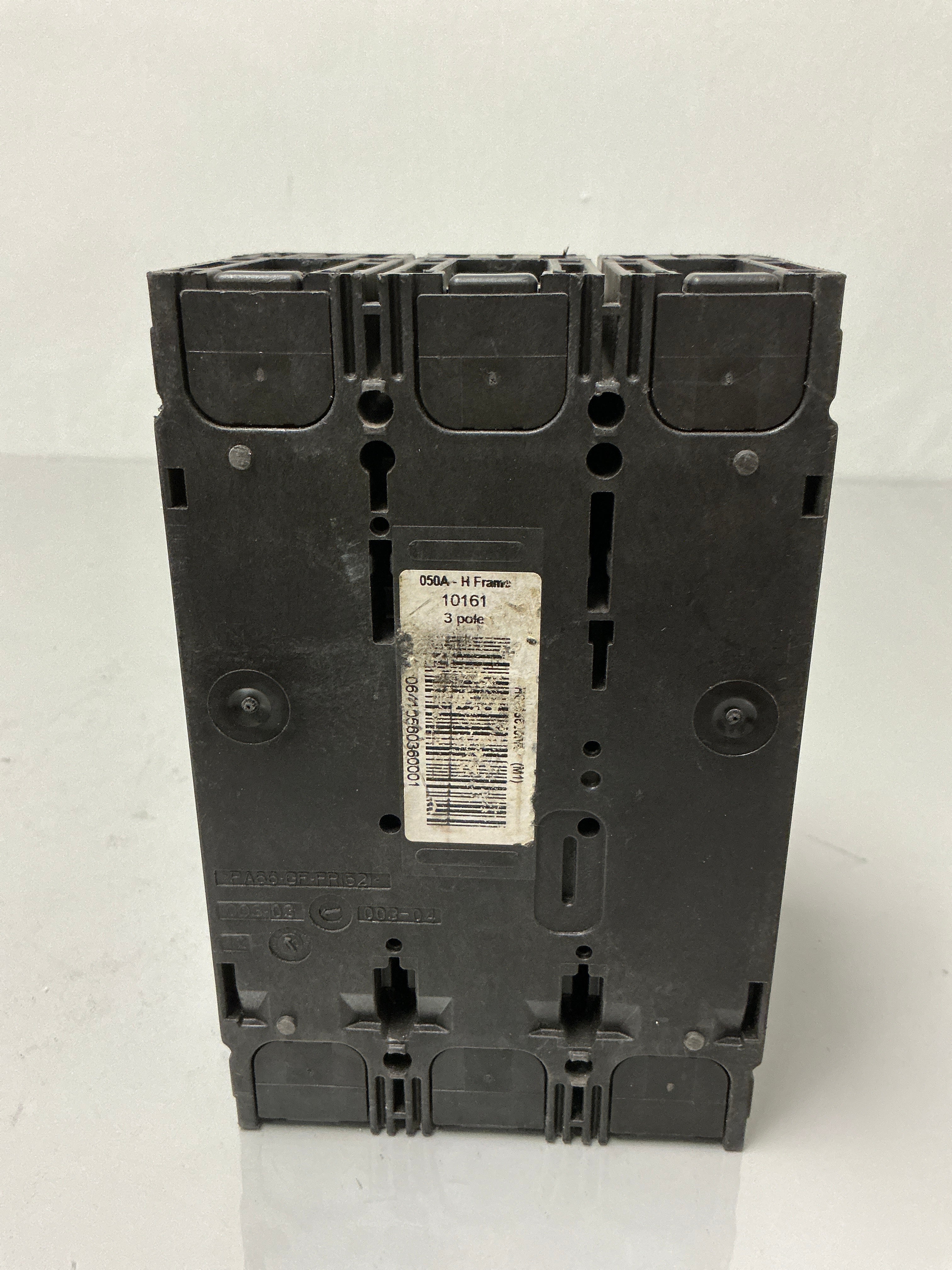 Used Square D HGM36050 3 Pole, 50 Amps, 600 Volts Circuit Breaker