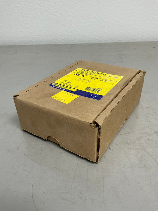 New Square D EDB14050EPD 1 Pole, 50 Amps, 277 Volts