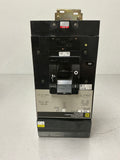 Used Square D LA36300 3 Pole, 300 Amps, 600 Volts Circuit Breaker