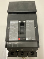 Used Square D HDA36060 3 Pole, 60 Amps, 600 Volts Circuit Breaker