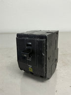 Used Square D QO340 3 Pole, 40 Amps, 240 Volts