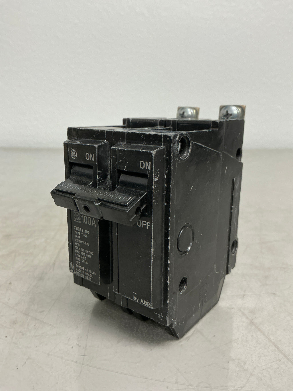 Used THQB21100 2 Pole, 100 Amps, 240 Volts