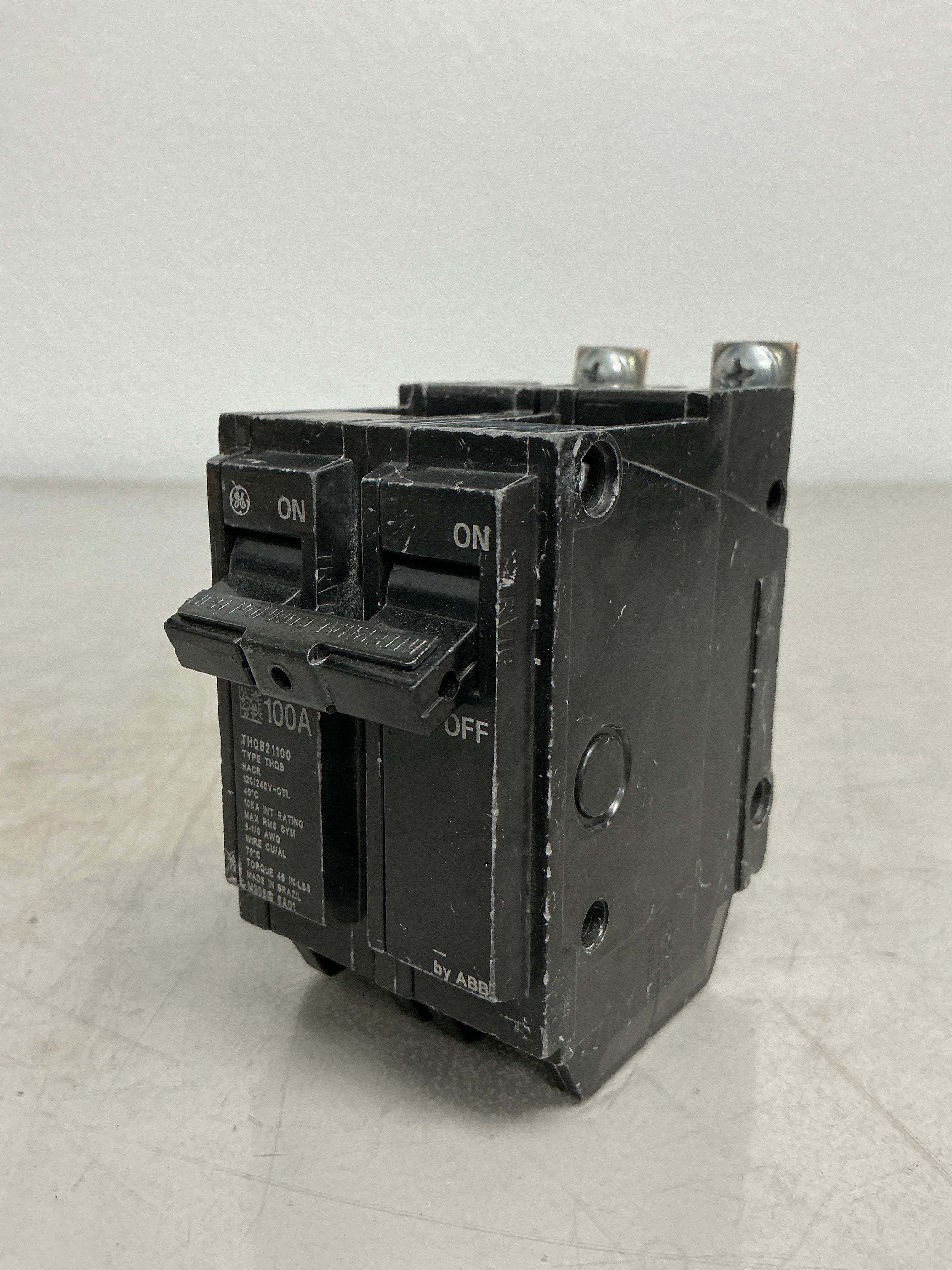 Used THQB21100 2 Pole, 100 Amps, 240 Volts