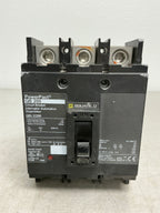 Used Square D QBL32200 3 Pole, 200 Amps, 240 Volts Circuit Breaker