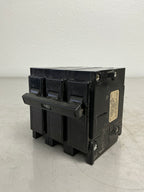 Used BR340 3 Pole, 40 Amps, 240 Volts Circuit Breaker