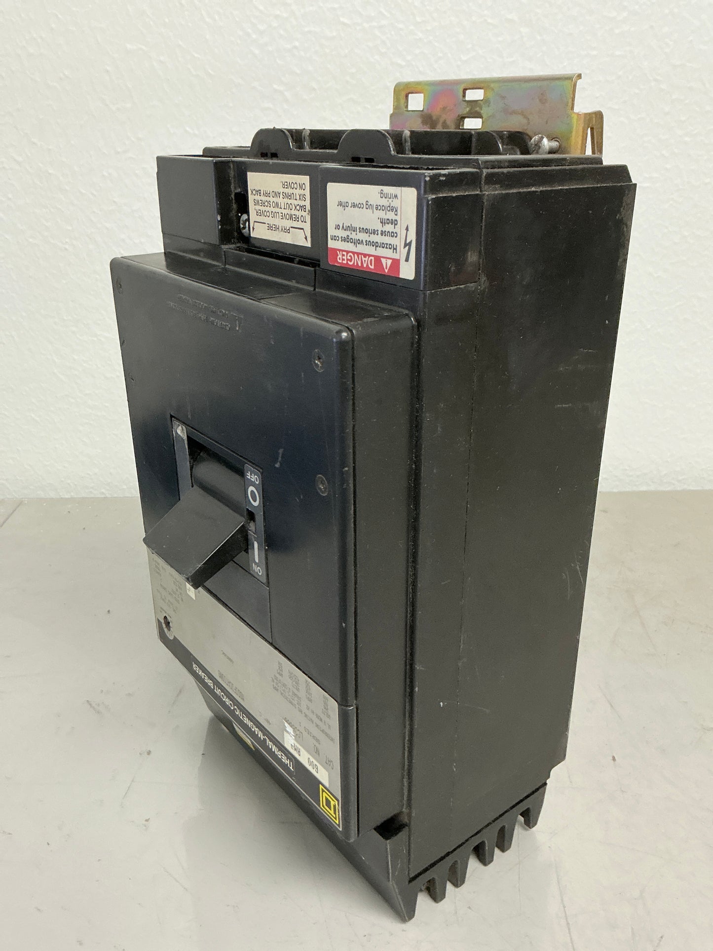 Used Square D LC36600 600 Amps, 600 Volts