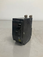 Used Square D QOB240 2 Pole, 40 Amps, 240 Volts