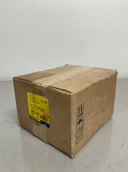 New Square D JDL26225 2 Pole, 225 Amps, 600 Volts