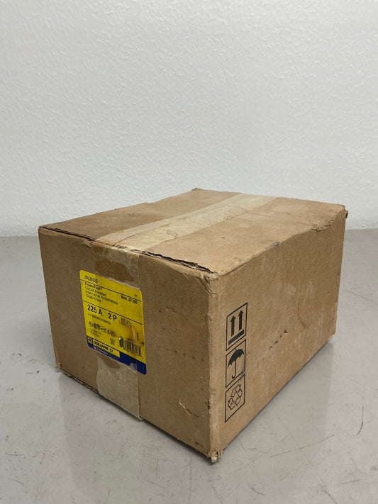 New Square D JDL26225 2 Pole, 225 Amps, 600 Volts