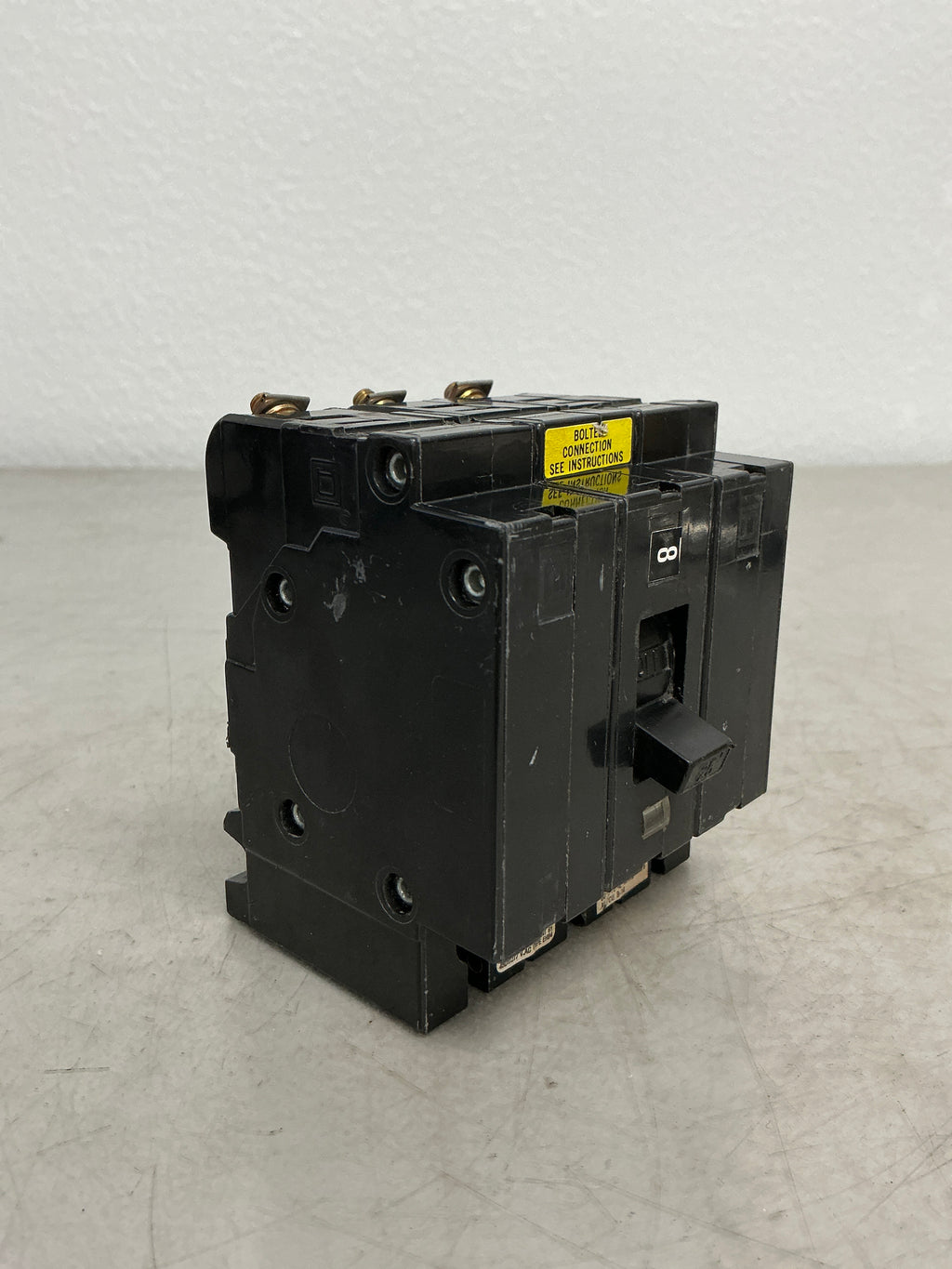 Used Square D EHB34025 3 Pole, 25 Amps, 480 Volts Circuit Breaker