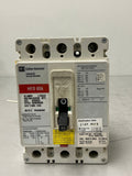 Used Cutler hammer HFD3045 with Shunt trip 3 Pole, 45 Amps, 600 Volts Circuit Breaker