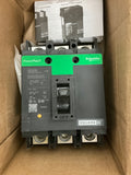 New Square D QGL32200 3 Pole, 200 Amps, 240 Volts Circuit Breaker