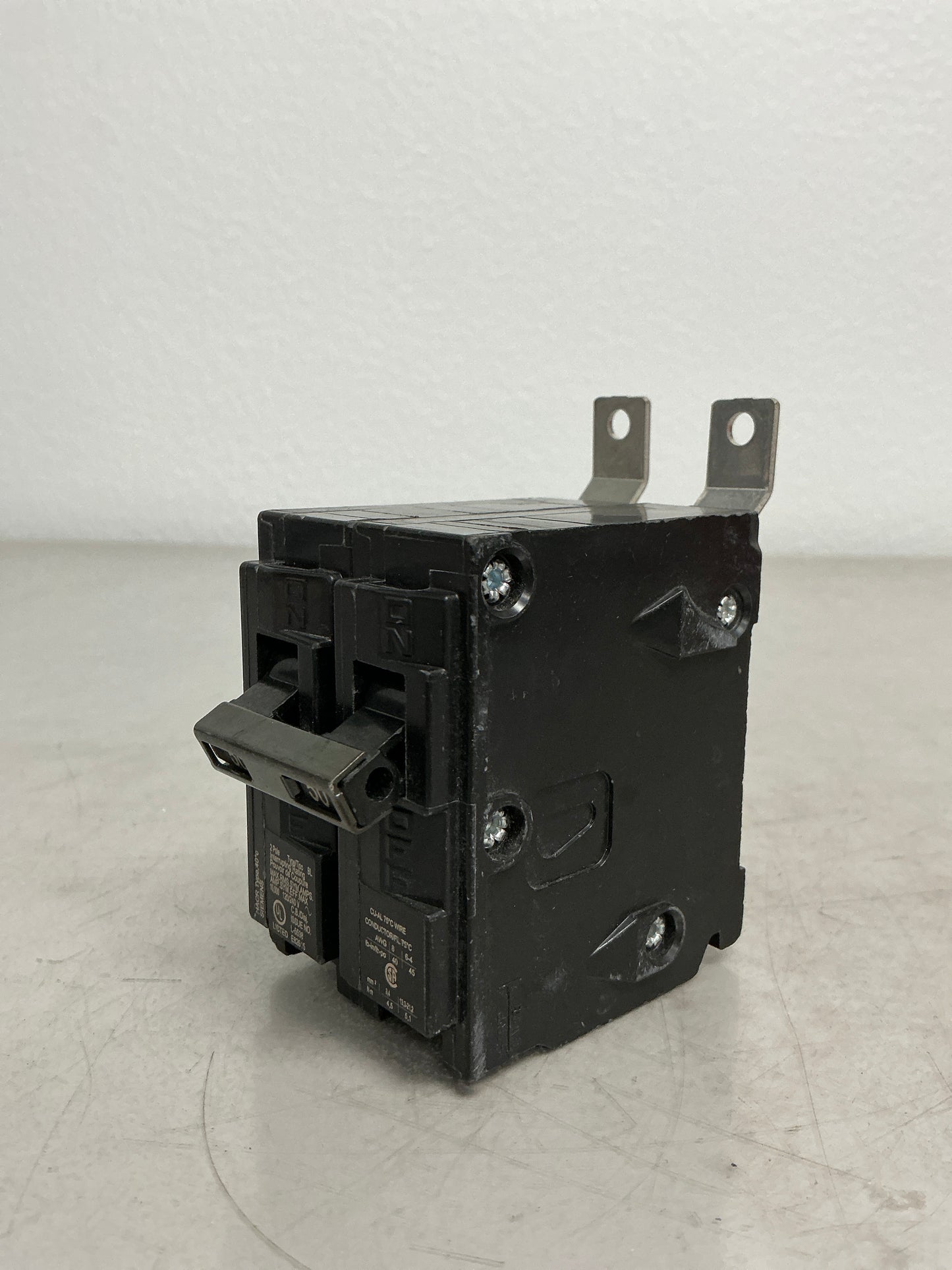 Used Siemens B250 2 Pole, 50 Amps, 240 Volts