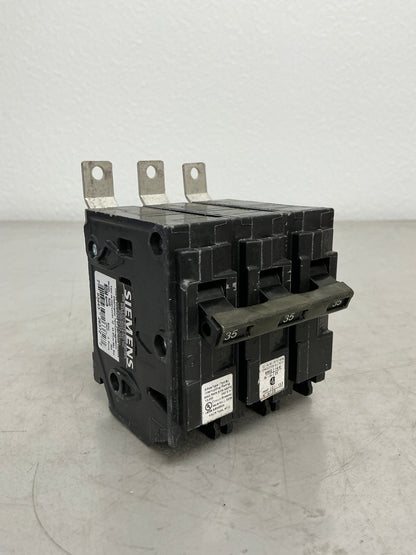 Used Siemens B335 3 Pole, 35 Amps, 240 Volts