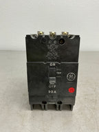 Used TEY390 3 Pole, 90 Amps, 480 Volts Circuit Breaker