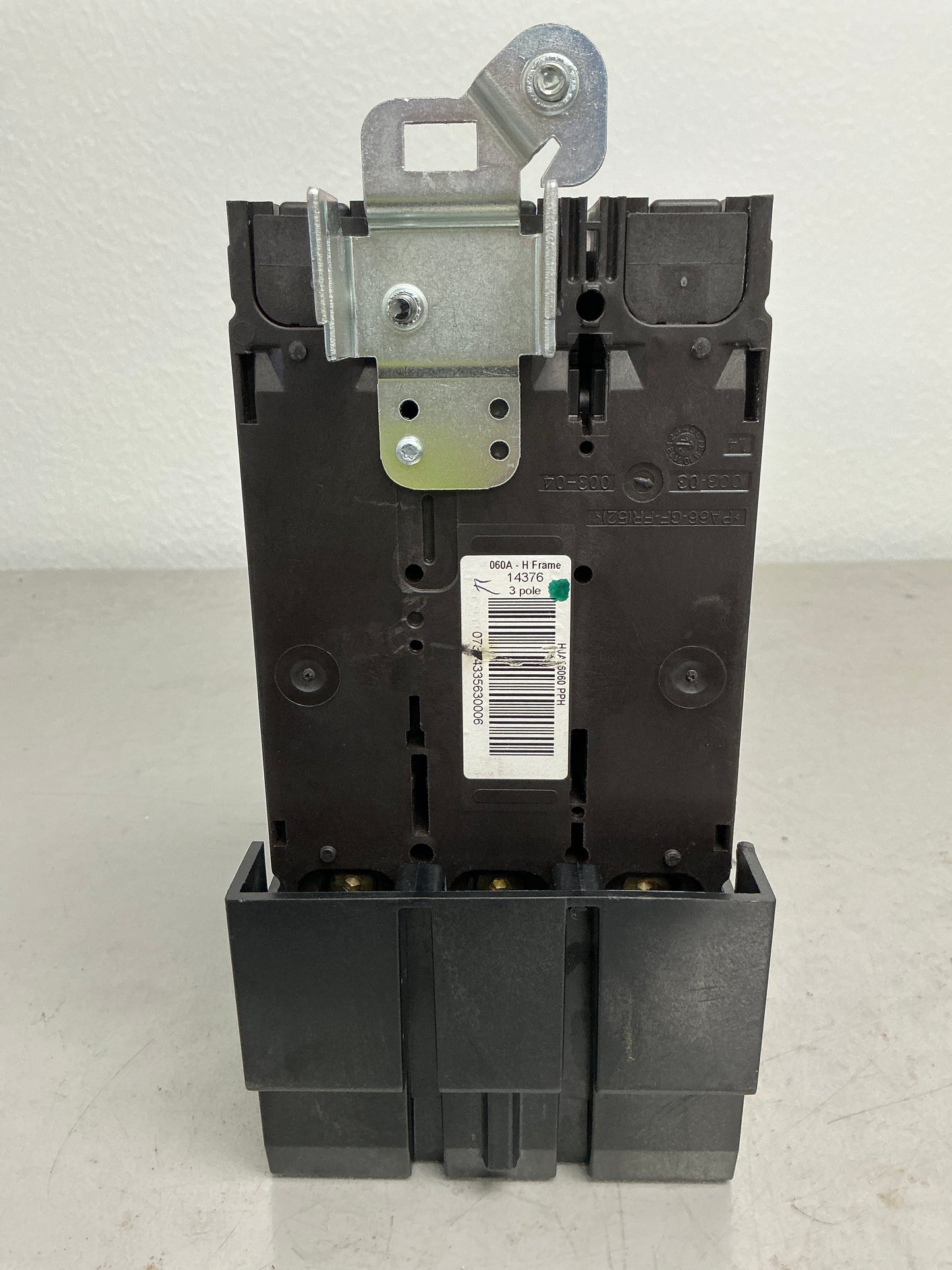 Used Square D HJA36060 3 Pole, 60 Amps, 600 Volts