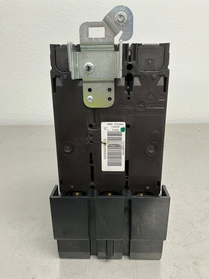 Used Square D HJA36060 3 Pole, 60 Amps, 600 Volts