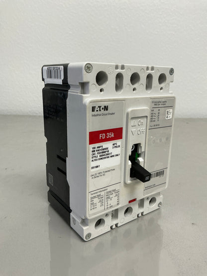 Used FD3100BP10 100Amps, 3 Pole,  600 Volt