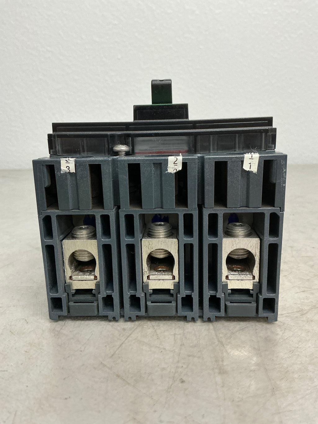 Used Square D HJL36100 3 Pole, 100 Amps, Circuit Breaker