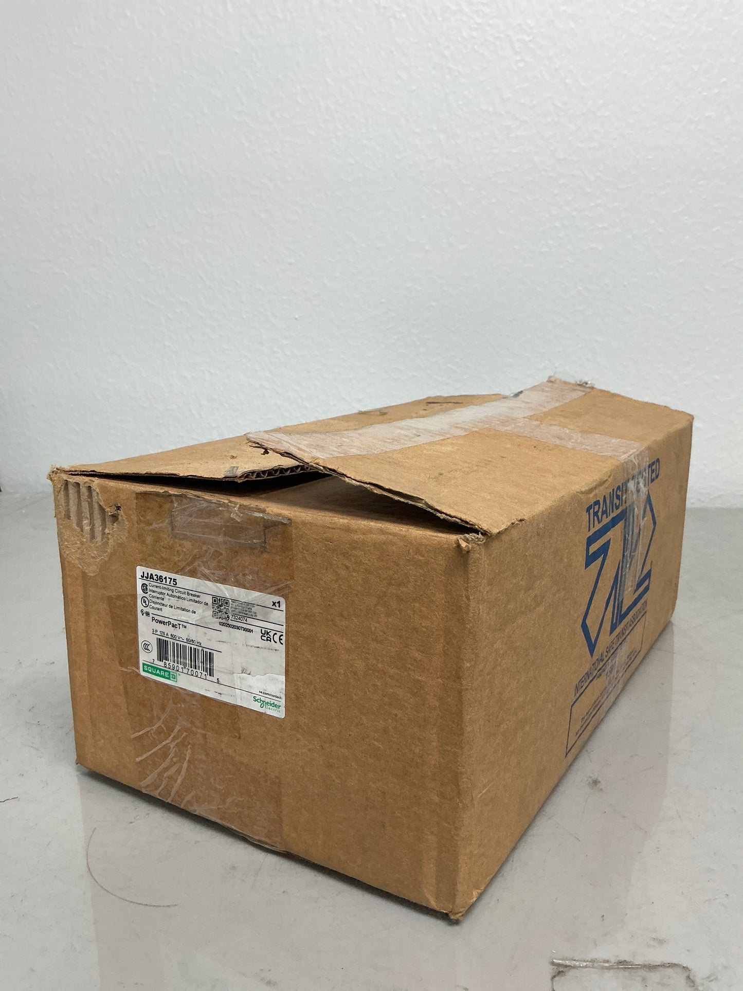 New Square D JJA36175 3 Pole, 175 Amps, 600 Volts