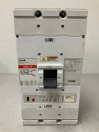 Used Eaton HMDL3800 3 Pole, 800 Amps, 600 Volts Circuit Breaker