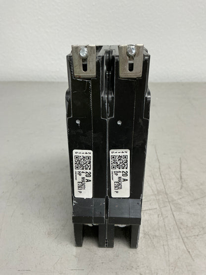 Used Square D EDB24020 2 Pole, 20 Amps, 480 Volts