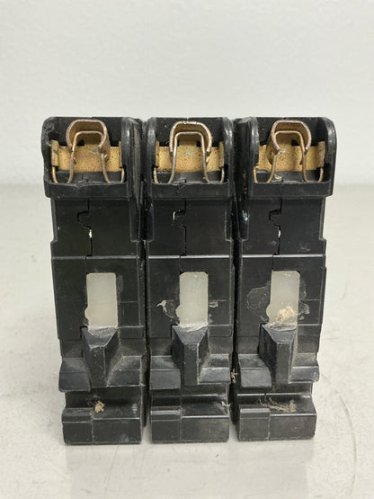 Used Square D QE3100VH 3 Pole, 100 Amps, 240 Volts