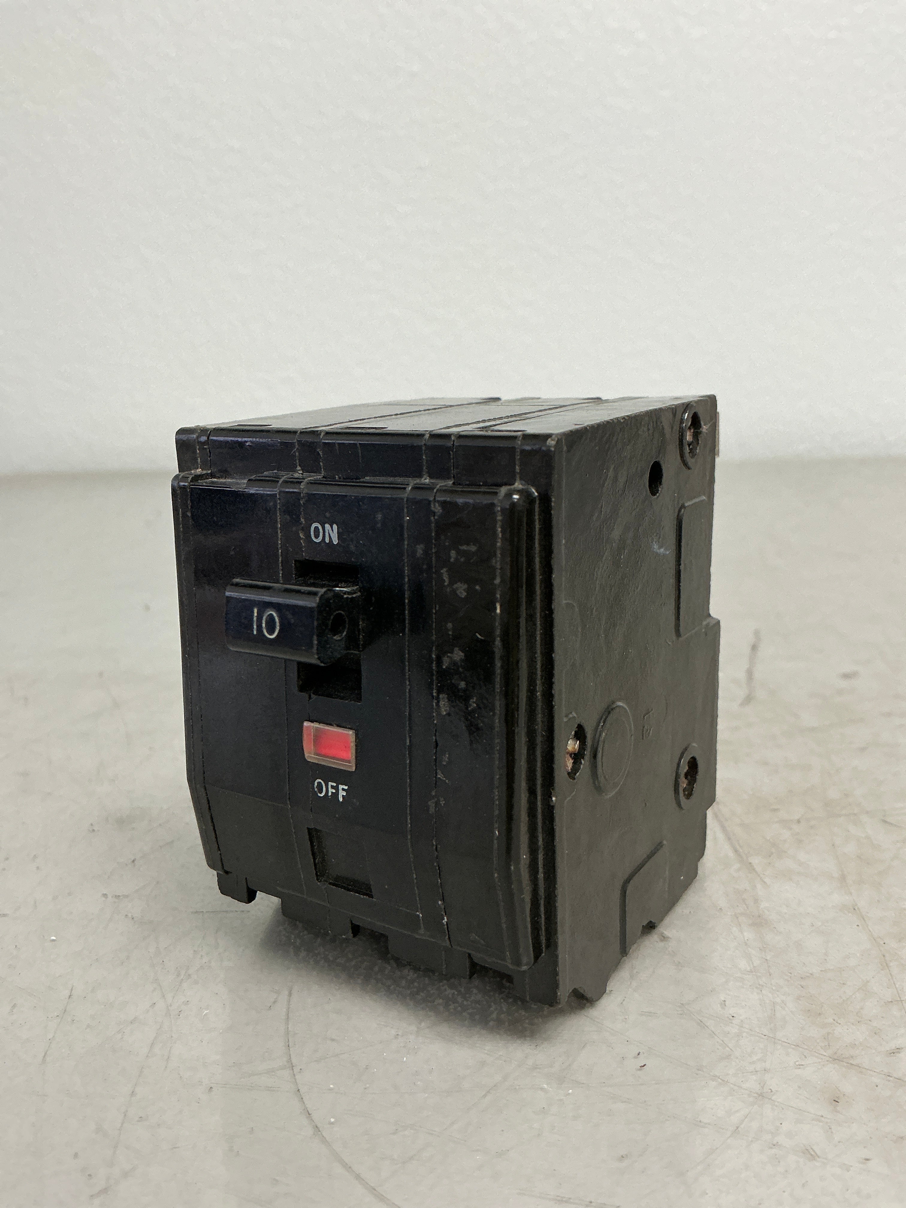 *CHIPPED* Used Square D QO310 3 Pole, 10 Amps, 240 Volts