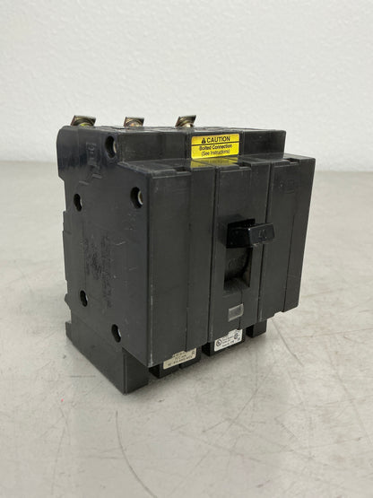 *See condition notes* New Square D EHB34040 3 Pole, 40 Amps, 480 Volts
